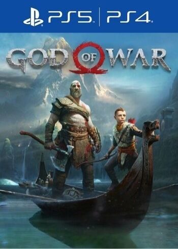God of War PS4 PS5 Cover