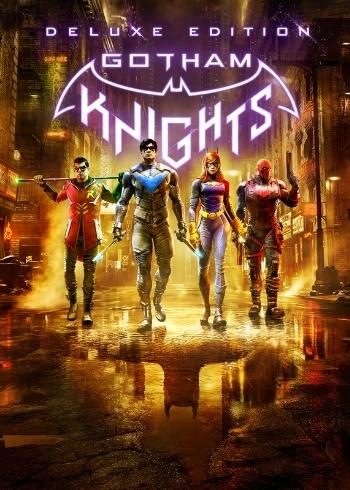 Gotham Knights Deluxe Edition