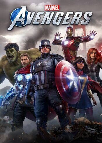 Marvel's Avengers Game Cover
