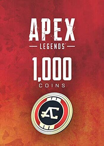 Apex Legends 1000 Apex Coins Digital Card Cover Origin PC