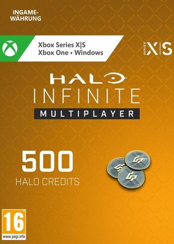 Halo Infinite 500 Credits Coins Card Cover