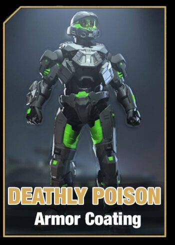 Halo Infinite - Deathly Poison Armor Coating