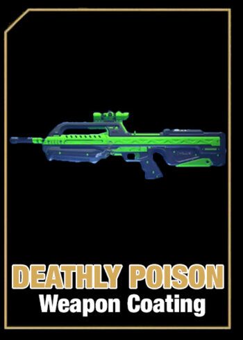 Halo Infinite - Deathly Poison Battle Rifle Weapon Coating