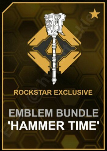 Halo Infinite Hammer Time Nameplate & Emblem Coating Bundle + 2XP