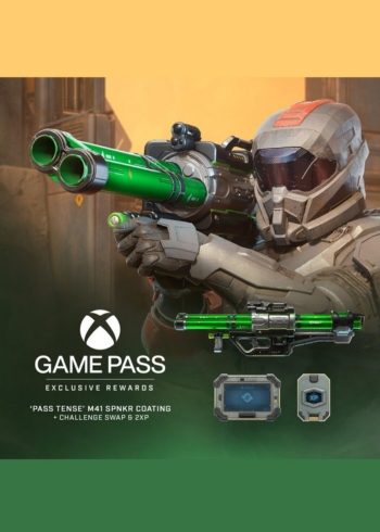 Halo Infinite Pass Tense M41 SPNKR Bundle