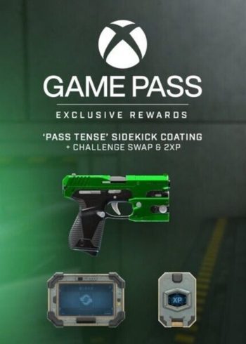 Halo Infinite - Pass Tense MK50 Sidekick Bundle