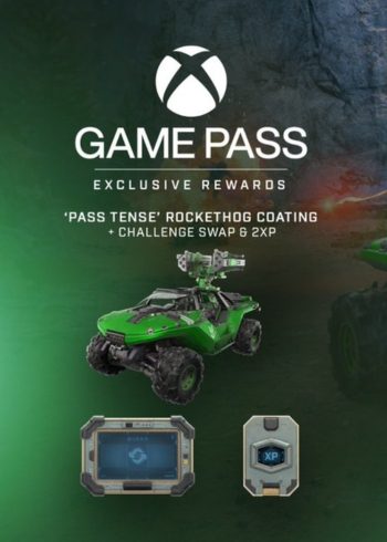 Halo Infinite Pass Tense Rocket Hog Bundle DLC
