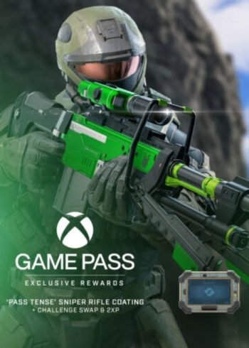 Halo Infinite - Pass Tense S7 Sniper Rifle Bundle