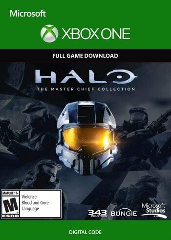 Halo The Master Chief Collection Xbox OneSeries XS Live Full Game Digital Cover Card