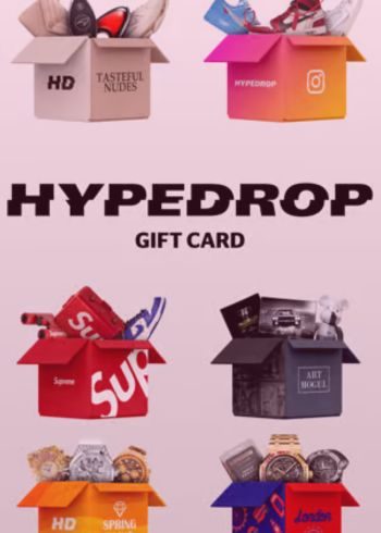 HypeDrop Gift Card