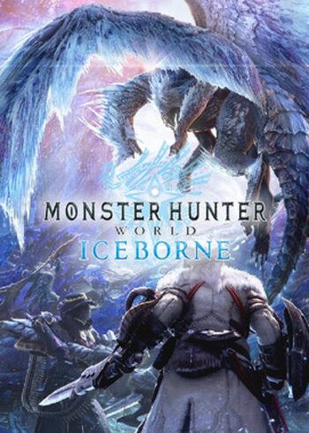 Iceborne DLC Cover