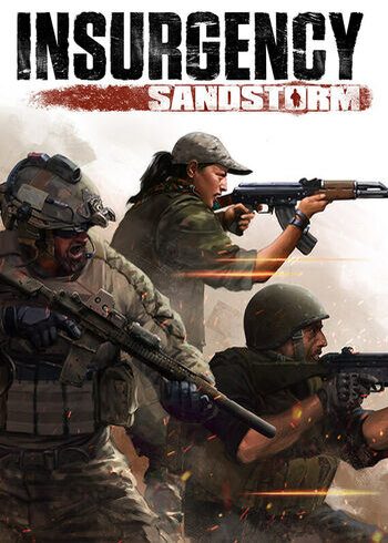 Insurgency Sandstorm Cover