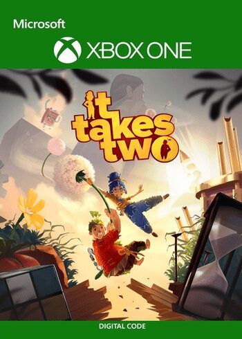 It Takes Two Xbox OneSeries XS Live Full Game Digital Cover Card