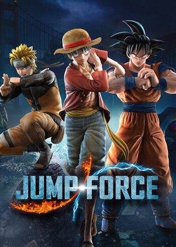 Jump Force Cover