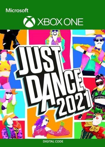 Just Dance 2021 Digital Full Game Cover Xbox Live Xbox OneSeries X