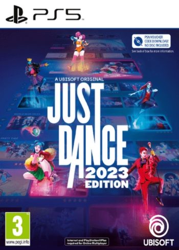 Just Dance 2023 PS5 Edition