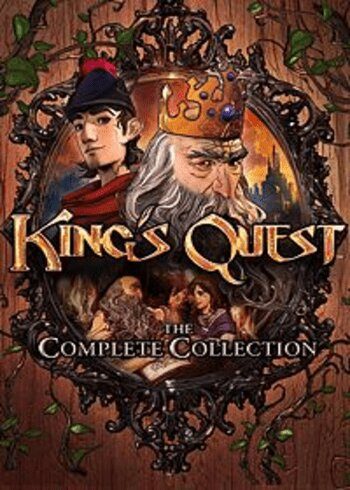 King's Quest Complete Collection Cover