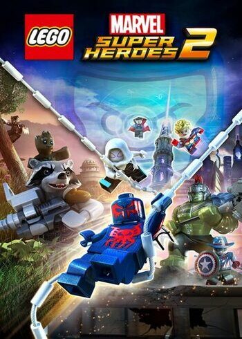 LEGO Marvel Super Heroes 2 Steam Full Game Digital Cover Card