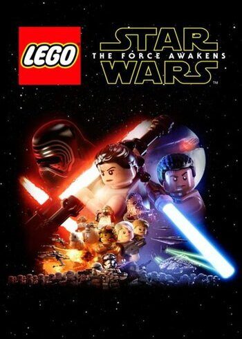 LEGO Star Wars - The Force Awakens Steam Full Game Digital Cover Card