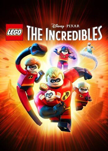 LEGO The Incredibles Cover