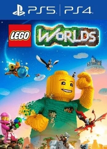 LEGO Worlds PS4 PS5