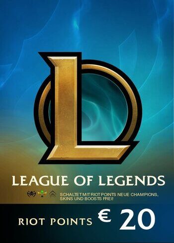 League of Legends €20 EUR Gift Card