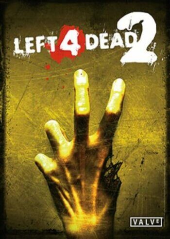 Left 4 Dead 2 Steam Full Game Digital Cover Card