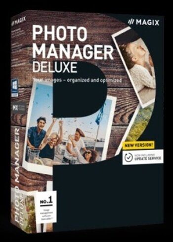 MAGIX Photo Manager 17 Cover