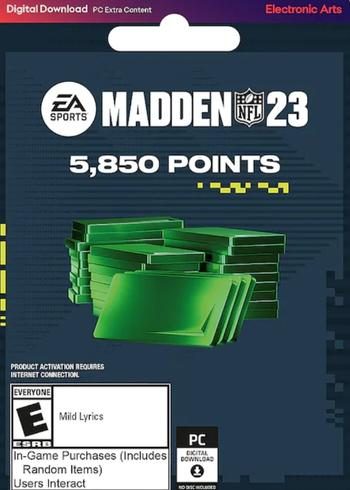 Madden NFL 23 - 5850 Madden Points PC Origin
