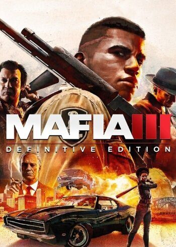Mafia III Definitive Edition Cover