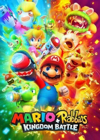Mario + Rabbids Kingdom Battle Cover