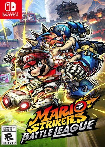 Mario Strikers Battle League