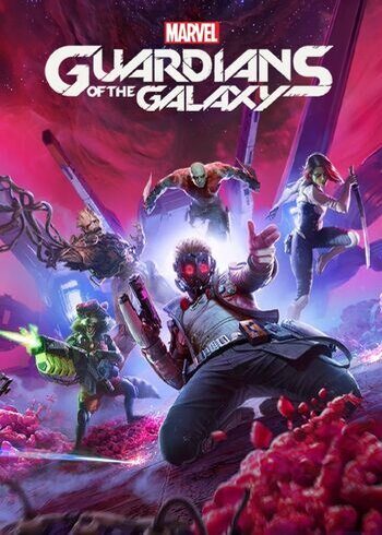 Marvel’s Guardians of the Galaxy Cover