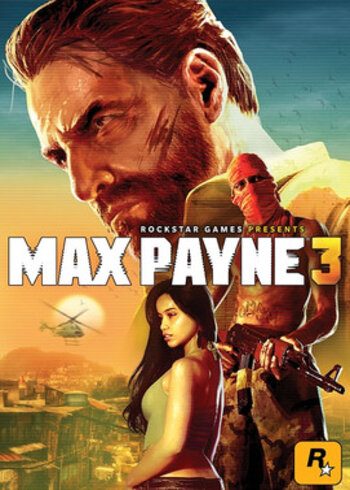 Max Payne 3 Cover