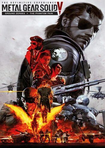 Metal Gear Solid V The Definitive Experience Cover