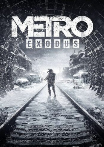 Metro Exodus Steam Full Game Digital Cover Card