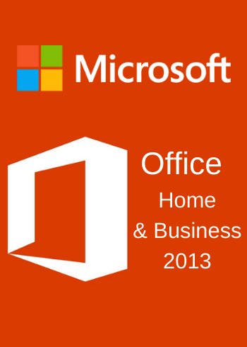 Microsoft Office 2013 Home Business Cover