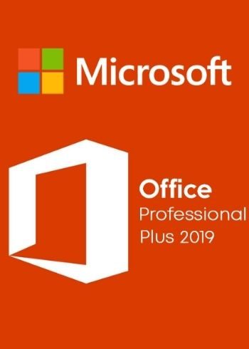 Microsoft Office 2019 Cover