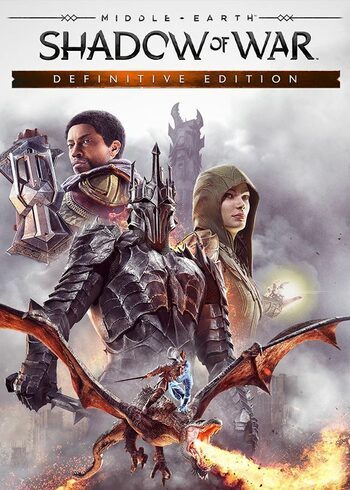 Middle-Earth Shadow of War Definitive Edition Steam Full Game Digital Cover Card
