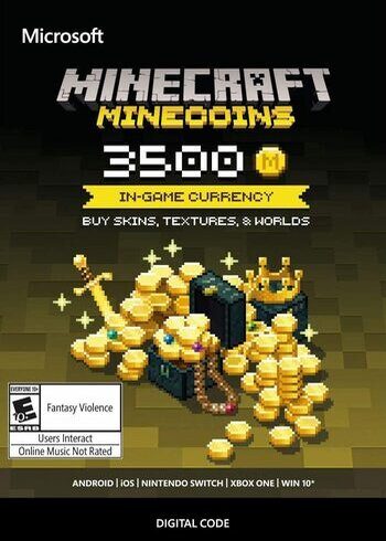 Minecraft Minecoins Pack 3500 Coins