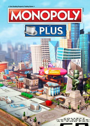 Monopoly Plus Cover