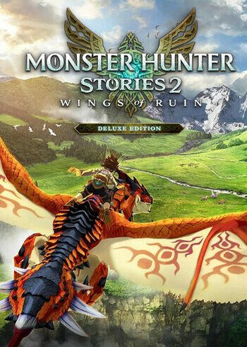 Monster Hunter Stories 2 Wings of Ruin Deluxe Steam Cover