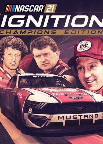 NASCAR 21 Ignition Champions Edition Cover