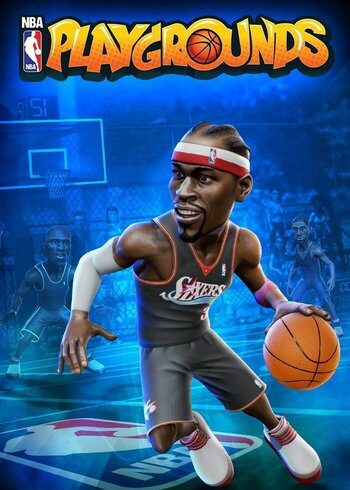 NBA 2K Playgrounds Cover