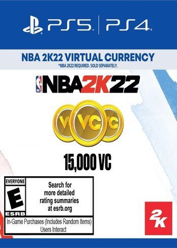 NBA-2K22-15000-Virtual-Currency PlayStation4-5