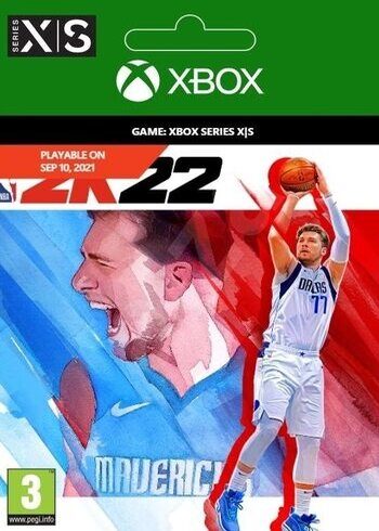 NBA 2K22 Xbox Series XS Cover