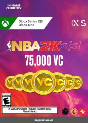 NBA 2K23 75,000 VC Xbox OneSeries XS