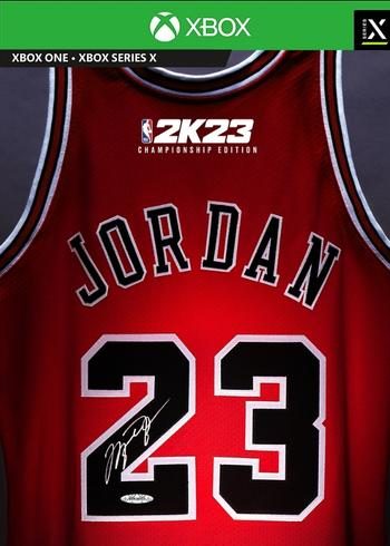 NBA 2K23 Championship Edition Xbox OneSeries XS
