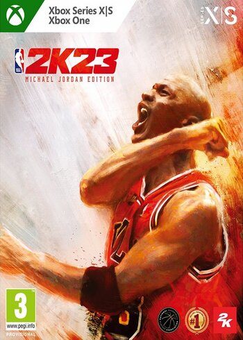 NBA 2K23 Michael Jordan Edition Xbox OneSeries XS