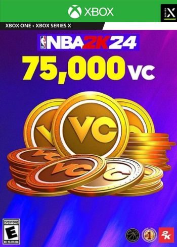 NBA 2K24 75,000 VC Xbox OneSeries XS